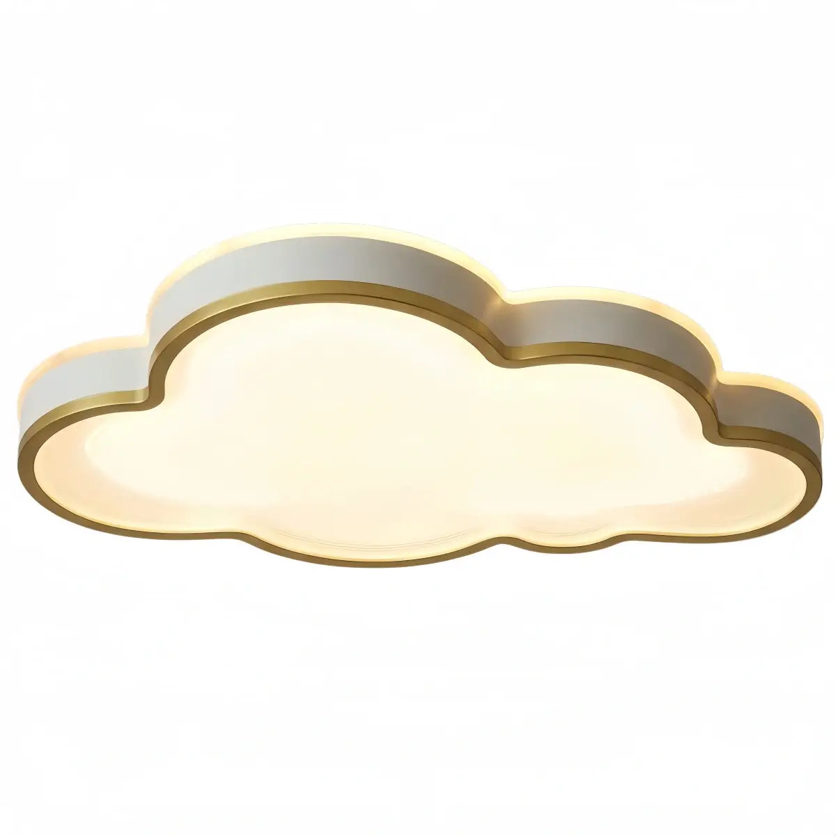 Modern White Flush Mount Ceiling Light